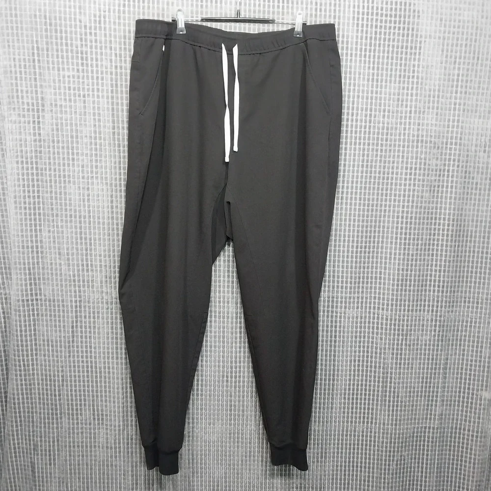 Figs Mens Tansen Jogger Scrub Pants Technical Collection XXL Black MXSW2004